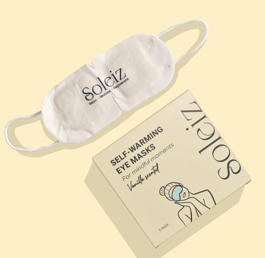 Soleiz Self Warming Eye Mask (Single)
